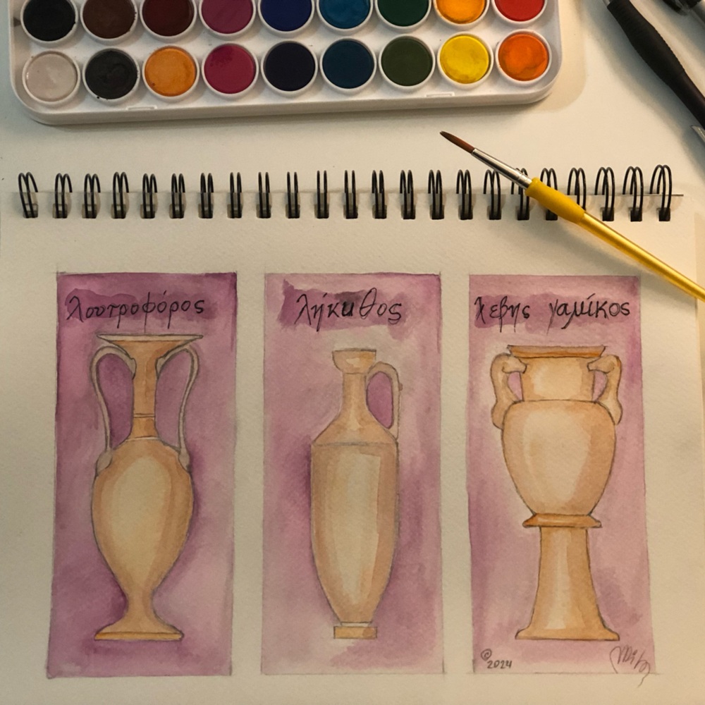 Original Watercolor Painting